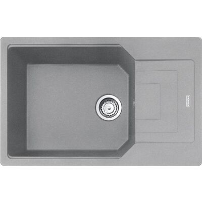 Franke Spülbecken, Stone washbasin Urban, UBG 611-78 XL, Steingrau (Aufsatzspülbecken, 50 cm, 112.10 cm) Franke Spülbecken, Stone washbasin Urban, UBG 611-78 XL, Steingrau (Aufsatzspülbecken, 50 cm, 112.10 cm)