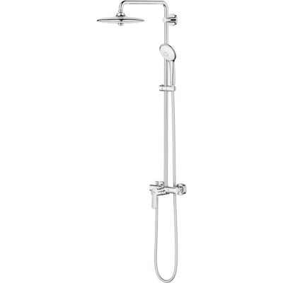 Grohe Duschsystem, Duschsystem EUPHORIA SYSTEM 260 mit Einhandmischer chrom Grohe Duschsystem, Duschsystem EUPHORIA SYSTEM 260 mit Einhandmischer chrom