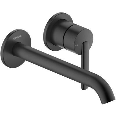 Duravit Duscharmatur + Badewannenarmatur, Inbau-Waschbeckenarmatur mit wassersparender MinusFlow-Funktion und AirPlus-Technologie Duravit Duscharmatur + Badewannenarmatur, Inbau-Waschbeckenarmatur mit wassersparender MinusFlow-Funktion und AirPlus-Technologie
