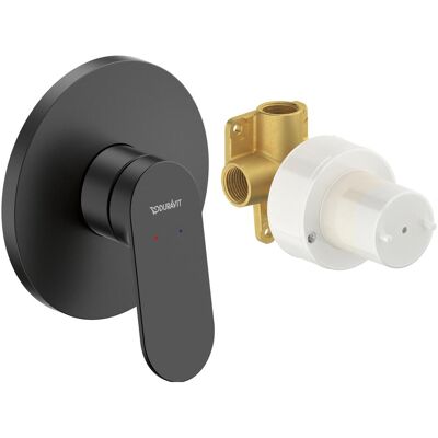 Duravit Duscharmatur + Badewannenarmatur, Wave Mitigeur monocommandé encastré Set, 1 consommateur, WA4210007046, WA4210007046 Duravit Duscharmatur + Badewannenarmatur, Wave Mitigeur monocommandé encastré Set, 1 consommateur, WA4210007046, WA4210007046
