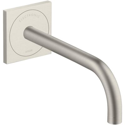Hansgrohe AXOR Uno Berührungsloser Waschtischarmatur - Elektronik, Wandmontage, 225mm Projektion Hansgrohe AXOR Uno Berührungsloser Waschtischarmatur - Elektronik, Wandmontage, 225mm Projektion