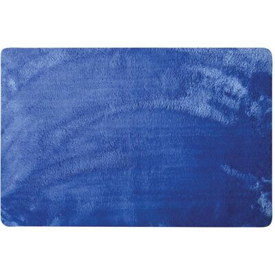 MSV, Badteppich, Fino Badmatte Royal Blue 50x80cm (80 x 50 cm) MSV, Badteppich, Fino Badmatte Royal Blue 50x80cm (80 x 50 cm)