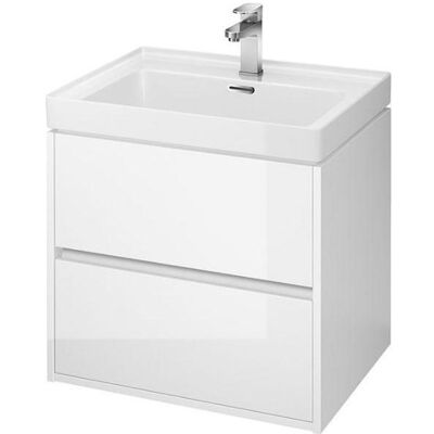 Cersanit, Waschbecken, Crea 59.4 cm white (S801-278) (594 mm) Cersanit, Waschbecken, Crea 59.4 cm white (S801-278) (594 mm)