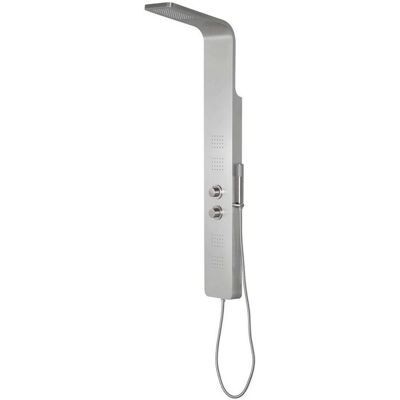Sapho, Duschsystem, prestige - douchepaneel met thermostaat, 200x1405 mm, rvs Sapho, Duschsystem, prestige - douchepaneel met thermostaat, 200x1405 mm, rvs