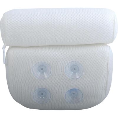 spirella, Badewanneneinlage, Badewannenkissen Weiss Bleu - Keramik (35 x 33 cm) spirella, Badewanneneinlage, Badewannenkissen Weiss Bleu - Keramik (35 x 33 cm)