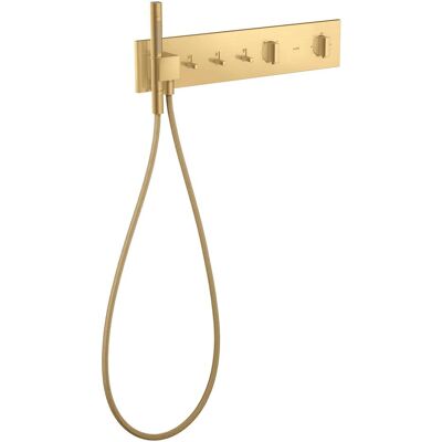 HANSGROHE AXOR DuschThermostatmodul - Wandmontage, 3 Verbraucher, 540/110 HANSGROHE AXOR DuschThermostatmodul - Wandmontage, 3 Verbraucher, 540/110