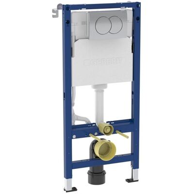 Geberit Spülkasten, Frame For Wc Duofixdelta01 Geberit Spülkasten, Frame For Wc Duofixdelta01
