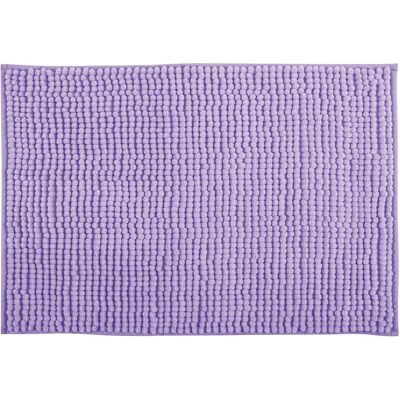 spirella, Badteppich, Chenille Badteppich 50x80cm Lavendel Lavande - Mikrofaser (80 x 50 cm) spirella, Badteppich, Chenille Badteppich 50x80cm Lavendel Lavande - Mikrofaser (80 x 50 cm)