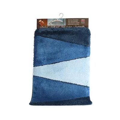 Dutch Hous, Badteppich, Dijon Badteppich Blau, 90x60 (90 x 60 cm) Dutch Hous, Badteppich, Dijon Badteppich Blau, 90x60 (90 x 60 cm)