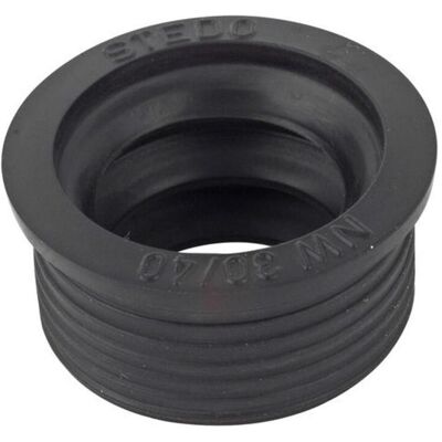 Magni, Siphon, Ablaufverbinder kurz, 40 mm x 30 mm, für Siphonabgang Magni, Siphon, Ablaufverbinder kurz, 40 mm x 30 mm, für Siphonabgang