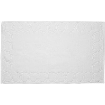 Monogram, Badteppich, Opus Badezimmermatte 60x100cm weiss (100 x 60 cm) Monogram, Badteppich, Opus Badezimmermatte 60x100cm weiss (100 x 60 cm)