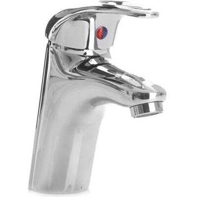 Thema_lux, Duscharmatur + Badewannenarmatur, Washbasin Faucet With Short Beak Df1221 Thema_lux, Duscharmatur + Badewannenarmatur, Washbasin Faucet With Short Beak Df1221