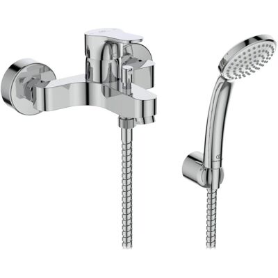 Ideal Standard - Cerabase - Badewannenarmatur - Chrom - Wandmontage - 2 Funktionen Ideal Standard - Cerabase - Badewannenarmatur - Chrom - Wandmontage - 2 Funktionen