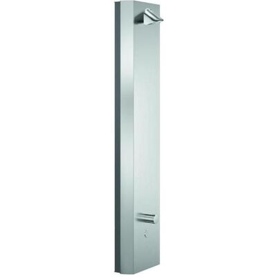 Schell, Duschsystem, Duschpaneel LINUS Inox CVD-T, TD manuelle TD Edelstahl gebürstet Schell, Duschsystem, Duschpaneel LINUS Inox CVD-T, TD manuelle TD Edelstahl gebürstet
