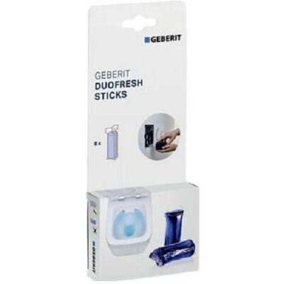 Geberit - 244.900.00.1 - 8er Pack - Hygienische Blöcke Geberit - 244.900.00.1 - 8er Pack - Hygienische Blöcke