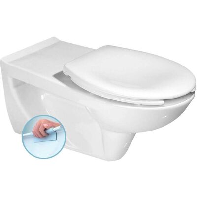 Cersanit, Toilette + Bidet, Water Etiuda Senza Barriere a Parete Cersanit, Toilette + Bidet, Water Etiuda Senza Barriere a Parete