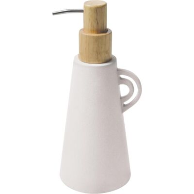 spirella, Seifenspender + Seifenschale, Seifenspender Organic Cremefarben spirella, Seifenspender + Seifenschale, Seifenspender Organic Cremefarben
