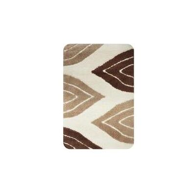 Dutch House Paris Badezimmerteppich - 60x90 cm, Braun Dutch House Paris Badezimmerteppich - 60x90 cm, Braun