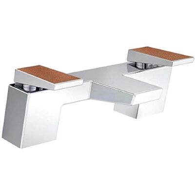 Bristan, Duscharmatur + Badewannenarmatur, Metallix Zeilbadfüller mit Keramikscheibenventilen und Verchromung Bristan, Duscharmatur + Badewannenarmatur, Metallix Zeilbadfüller mit Keramikscheibenventilen und Verchromung