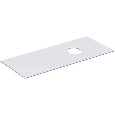 Geberit Stöpsel, GE VariForm Abdeckplatte für US f. AS-WT VariForm mit 2 und 3 Schubladen. B=120cm, weiss weiss für Geberit Stöpsel, GE VariForm Abdeckplatte für US f. AS-WT VariForm mit 2 und 3 Schubladen. B=120cm, weiss weiss für