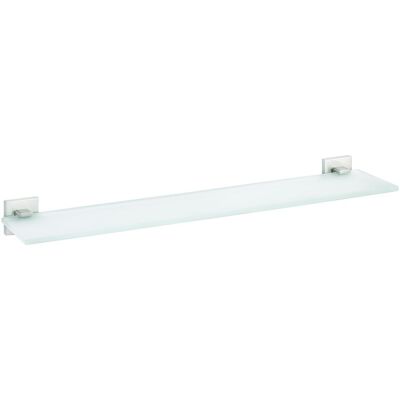 tesa, Duschablage, EXXCLUSIV Glasablage inkl. Klebelösung ohne Bohren (60 x 11.80 x 5 cm) tesa, Duschablage, EXXCLUSIV Glasablage inkl. Klebelösung ohne Bohren (60 x 11.80 x 5 cm)