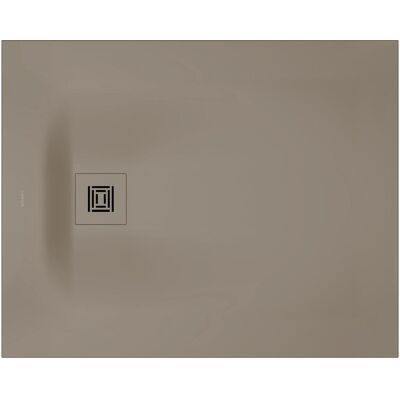 Duravit Sustano 1000x800mm Greige Matte Duschwanne - Duschtasse Duravit Sustano 1000x800mm Greige Matte Duschwanne - Duschtasse
