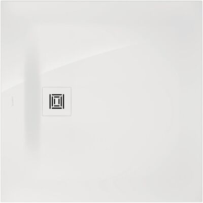 Duravit Duschwanne, Duschwanne Sustano Quadrat 900x900x30mm weiss glänzend Duravit Duschwanne, Duschwanne Sustano Quadrat 900x900x30mm weiss glänzend