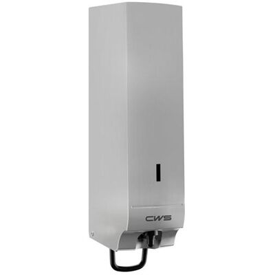 CWS, Seifenspender + Seifenschale, Antibact Paradise Stainless Steel Slim 500ml CWS, Seifenspender + Seifenschale, Antibact Paradise Stainless Steel Slim 500ml