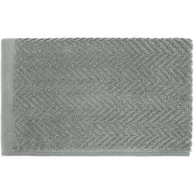 Domoletti, Badteppich, Towel bathrooms VISBY, green, 30 x 50 cm (50 x 30 cm) Domoletti, Badteppich, Towel bathrooms VISBY, green, 30 x 50 cm (50 x 30 cm)