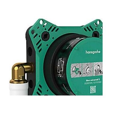 Hansgrohe Duscharmatur + Badewannenarmatur, IBOX UNIVERSAL 2 INKL 1/2"" LKAGESIKRING Hansgrohe Duscharmatur + Badewannenarmatur, IBOX UNIVERSAL 2 INKL 1/2"" LKAGESIKRING