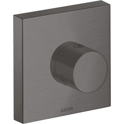 Hansgrohe - Axor Starck ShowerSolutions Trio/Quattro 120/120 Unterputz Ab- und Umstellventil - Brushed Black Chrome - valve Hansgrohe - Axor Starck ShowerSolutions Trio/Quattro 120/120 Unterputz Ab- und Umstellventil - Brushed Black Chrome - valve