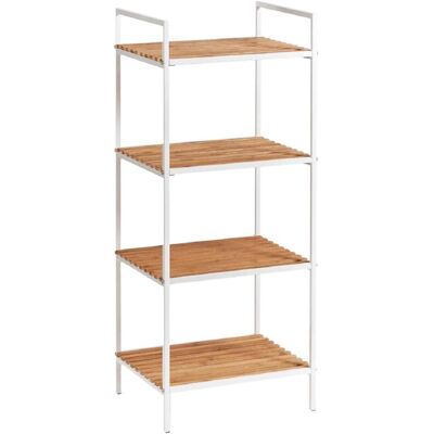 Zeller Present, Duschablage, Regal (39 x 39 x 95 cm) Zeller Present, Duschablage, Regal (39 x 39 x 95 cm)