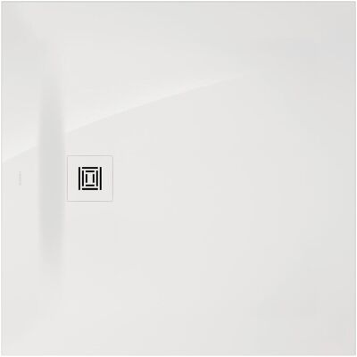 Duravit Duschwanne, Duschwanne Sustano Quadrat 1000x1000x30mm weiss glänzend Duravit Duschwanne, Duschwanne Sustano Quadrat 1000x1000x30mm weiss glänzend