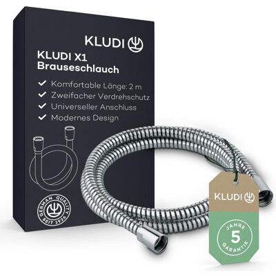 Kludi, Duschschlauch, X1 Duschschlauch (200 cm) Kludi, Duschschlauch, X1 Duschschlauch (200 cm)