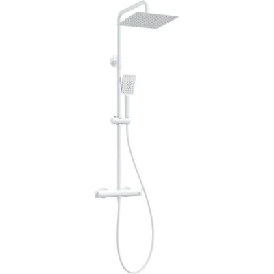 Deante, Duschbrause, Regendusche mit thermostatischem Brausemischer Deante, Duschbrause, Regendusche mit thermostatischem Brausemischer