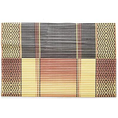 Thema_lux, Badteppich, BATHROOM MAT M1071 65X45 CM BROWN (65 x 45 cm) Thema_lux, Badteppich, BATHROOM MAT M1071 65X45 CM BROWN (65 x 45 cm)