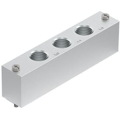 Festo, Betätigungsplatte, Versorgungsplatte VABF-L1-18-P3A4-G14 574481 1 St. Festo, Betätigungsplatte, Versorgungsplatte VABF-L1-18-P3A4-G14 574481 1 St.