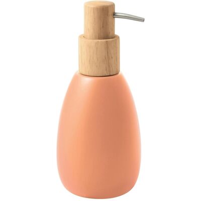 spirella, Seifenspender + Seifenschale, Sven Polyresin Seifenspender Peach spirella, Seifenspender + Seifenschale, Sven Polyresin Seifenspender Peach