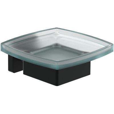 Villeroy & Boch Seifenspender + Seifenschale, Elements - Striking Seifenschale, 120 x 106 x 45 mm Villeroy & Boch Seifenspender + Seifenschale, Elements - Striking Seifenschale, 120 x 106 x 45 mm