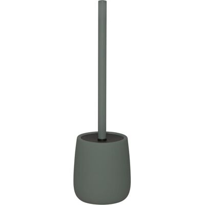 Sealskin, Toilettenbürste, Mireli Toilet brush and holder freestanding Green Sealskin, Toilettenbürste, Mireli Toilet brush and holder freestanding Green