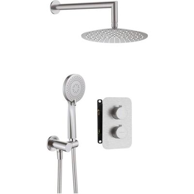 Deante NB1DEBXYZFEBT1 - Verdecktes Duschset - Thermostatsteuerung Deante NB1DEBXYZFEBT1 - Verdecktes Duschset - Thermostatsteuerung