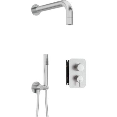 Deante Unterputz-Duschgarnitur mit Mischbox - mit Handbrause - Shower Set Deante Unterputz-Duschgarnitur mit Mischbox - mit Handbrause - Shower Set
