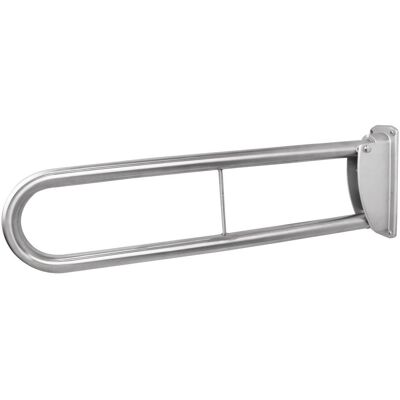 Thema_lux, Haltegriff + Badewanneneinstiegshilfe, GRAB BAR FOLDING HD-02 POLISHED 76CM Thema_lux, Haltegriff + Badewanneneinstiegshilfe, GRAB BAR FOLDING HD-02 POLISHED 76CM