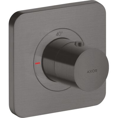 Hansgrohe Axor Citterio E Thermostatmodul - Gebürstetes Schwarz Chrome Hansgrohe Axor Citterio E Thermostatmodul - Gebürstetes Schwarz Chrome