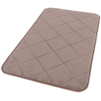 Domoletti, Badteppich, BATH MAT MA3456B 50X80CM BROWN (80 x 50 cm) Domoletti, Badteppich, BATH MAT MA3456B 50X80CM BROWN (80 x 50 cm)