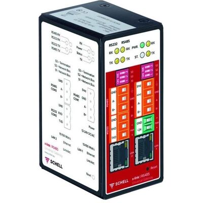 Schell, Duscharmatur + Badewannenarmatur, Gateway BACnet IP/MSTP - X-Link 200 Datenpunkte Schell, Duscharmatur + Badewannenarmatur, Gateway BACnet IP/MSTP - X-Link 200 Datenpunkte
