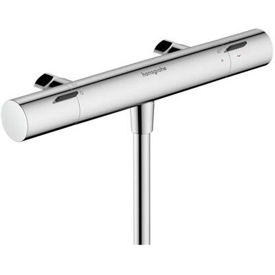 Hansgrohe Duscharmatur + Badewannenarmatur, termostatbatteri Ecostat Fine CC 150mm Hansgrohe Duscharmatur + Badewannenarmatur, termostatbatteri Ecostat Fine CC 150mm