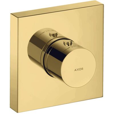 Hansgrohe - Axor Starck ShowerCollection - Polished Gold Optic - 12x12 DN20 - Thermostat module Hansgrohe - Axor Starck ShowerCollection - Polished Gold Optic - 12x12 DN20 - Thermostat module