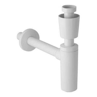 Geberit Siphon, Uniflex Geldbeutelschloss 5/4" - 32 mm Kunststoff weiss (Flaschensiphon, 1 1/4") Geberit Siphon, Uniflex Geldbeutelschloss 5/4" - 32 mm Kunststoff weiss (Flaschensiphon, 1 1/4")
