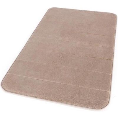 Domoletti, Badteppich, BATH MAT MA3038U 50X80CM SAND (80 x 50 cm) Domoletti, Badteppich, BATH MAT MA3038U 50X80CM SAND (80 x 50 cm)
